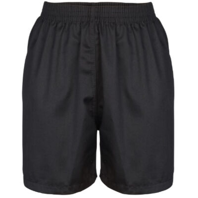 Poly/Cotton Shorts (Sizes_Age, 2yrs - 13yrs) Thumbnail